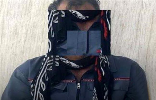 دستگیری مرد جنایتکار  پس از قتل سه فرزند