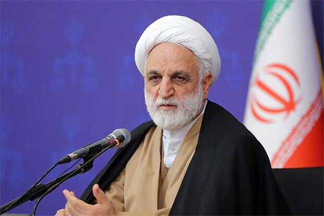 استوری محسنی‌اژه ای رئیس قوه قضاییه برای هواداران تتلو