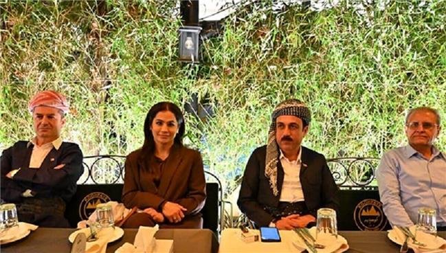استاندار حلبچه بدون حجاب در دربند تهران
