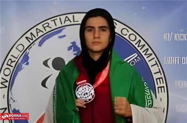 مریم باباولدینی نایب‌قهرمان کیک‌بوکسینگ جهان در گذشت