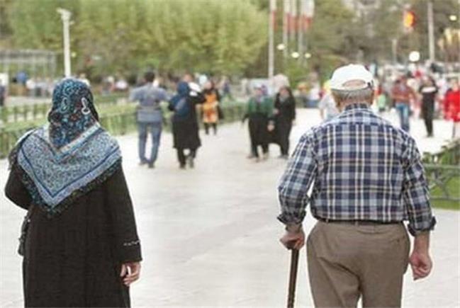 افرایش  دو برابری طلاق در سالمندان تهرانی