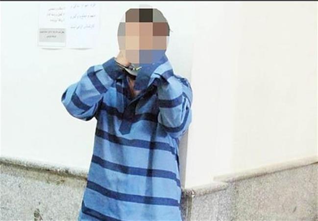همسایه زوج جوان را مقابل کودک خردسالشان به قتل رساند