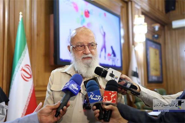 مهدی چمران: آلودگی فعلی هوا ناشی از کم آبی است