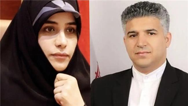 ازدواج دو نماینده مجلس با یکدیگر