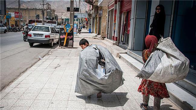 ساماندهی ۴۰۰۰ کودک خیابانی