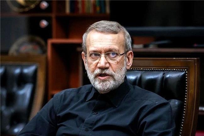چالش عربی لاریجانی