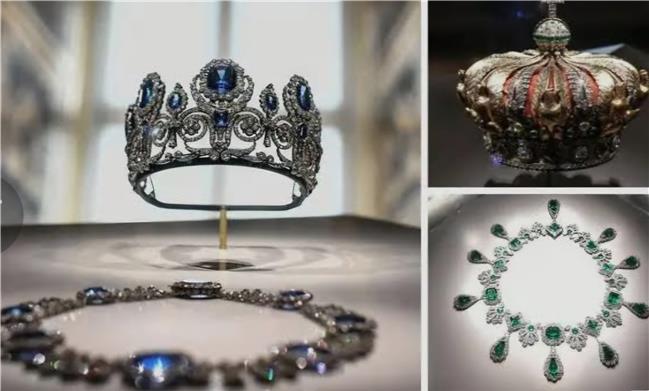 چهره سارقان  ۷ دقیقه ای موزه لوور را ببینیم!