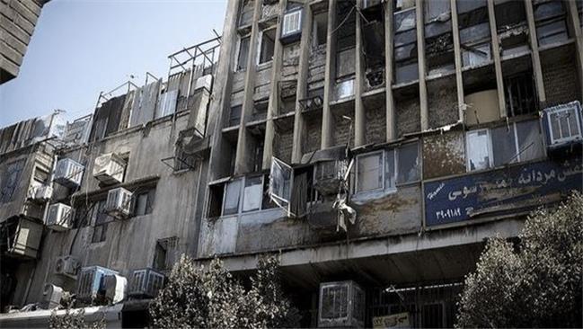 اسامی 11 ساختمان خطرناک در بازار تهران اعلام شد؛هر لحظه امکان ریزش دارد