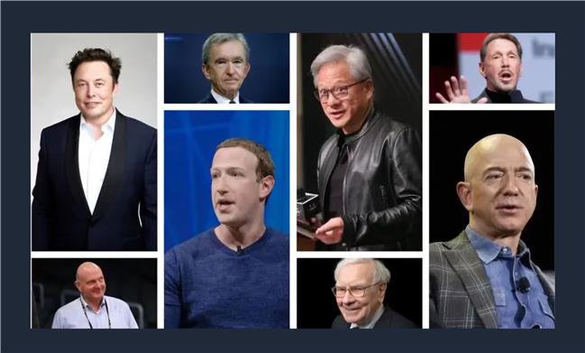 لیست جدید ثروتمندترین افراد جهان منتشر شد+اسامی و میزان ثروت