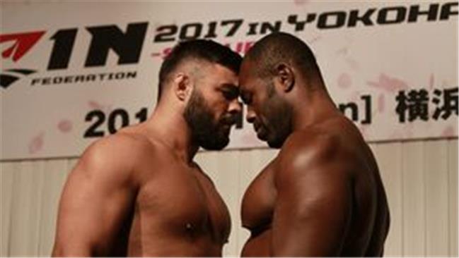 مرگ تلخ رقیب علی اکبری مبارز MMA در آمازون