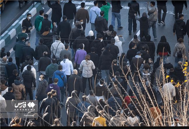 گزارشی از نهمین روز اعتراضات معیشتی