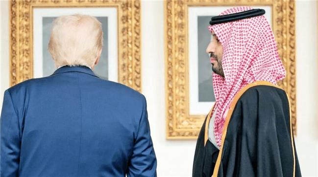 درخواست بن سلمان از ترامپ:  دست از حمله گسترده  به ایران بردار