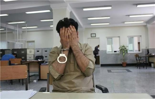 قاتل  فراری  به  کمپ ترک اعتیاد پناه برد