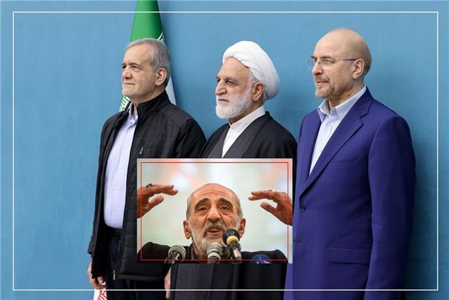 شریعتمداری کیهان سران قوای جمهوری اسلامی را به «همکاری با دشمن» متهم کرد