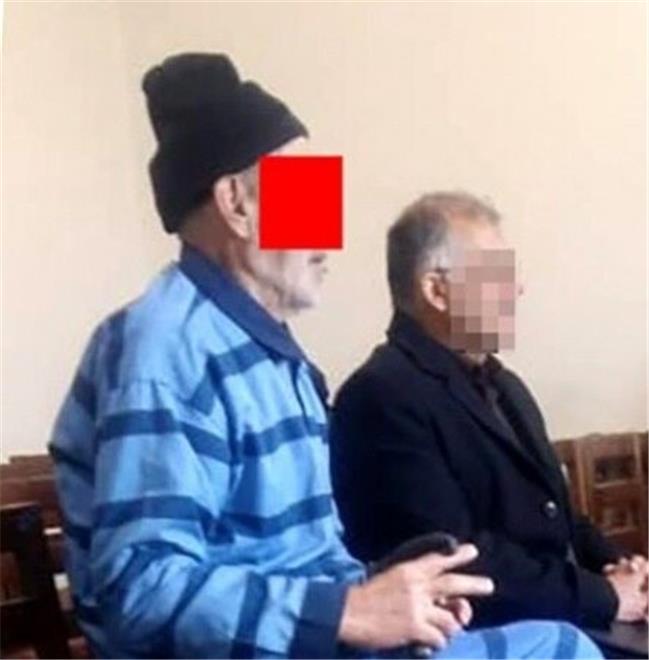 پیرمرد 80 ساله بخاطر سوءظن همسرش را کشت