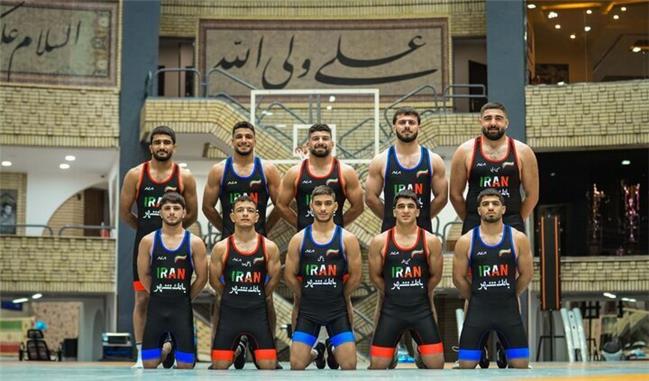 کشتی فرنگی  ایران در خاک آمریکا قهرمان جهان شد