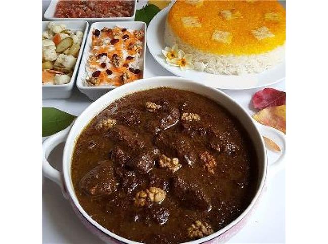 چگونه خورشت فسنجان جاافتاده تهیه کنیم؟ + نکات طلایی