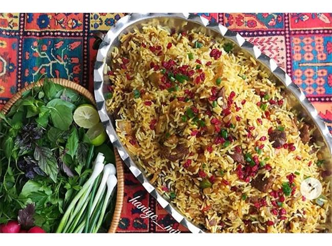 طرز تهیه بادمجان پلو؛  غذای ساده و خوشمزه + نکات کلیدی