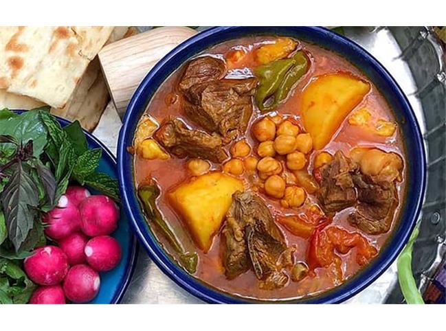 طرز تهیه آبگوشت سنتی