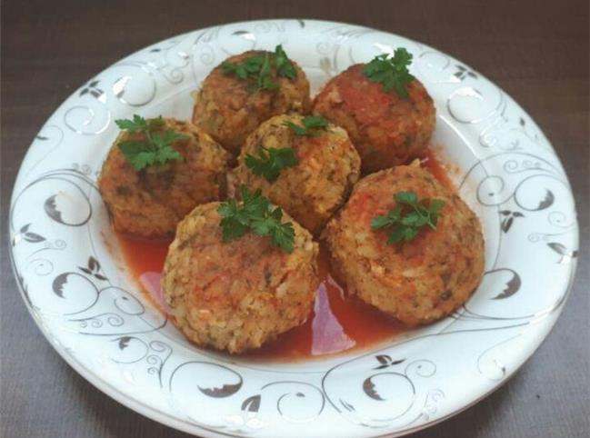 طرز تهیه کوفته برنجی بسیار خوشمزه