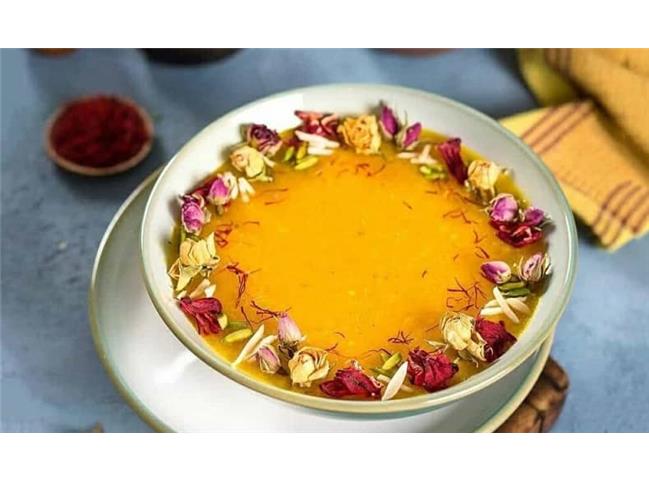 طرز تهیه شله زرد مجلسی برای 15 نفر