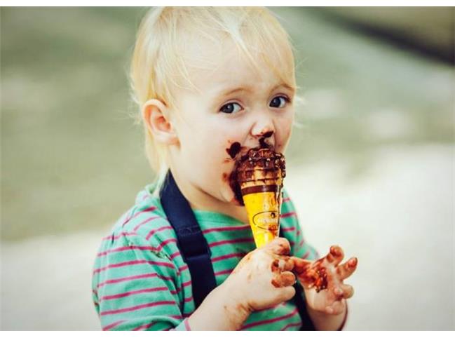 بچه ها در روز چند بستنی بخورند؟
