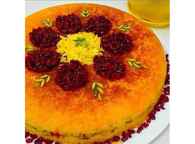 طرز تهیه ته چین مرغ رستورانی و بسیار خوشمزه