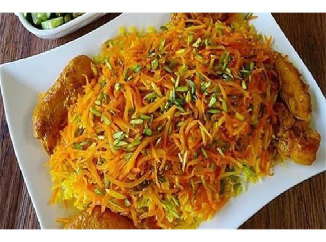 طرز تهیه رشته پلو تبریزی خیلی خوشمزه و مجلسی