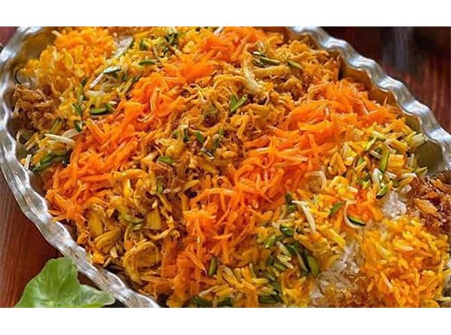 طرز تهیه رشته پلو خالی خیلی خوشمزه