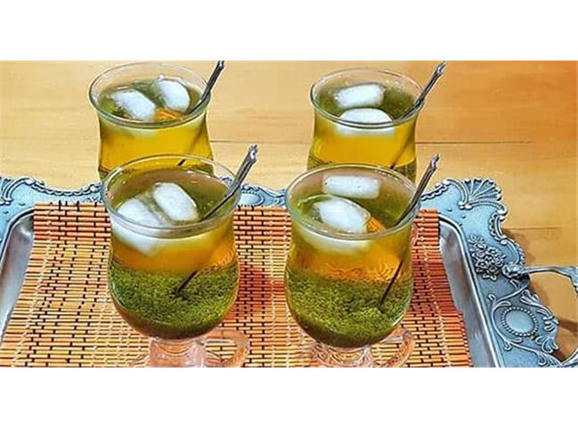 طرز تهیه شربت تخم شربتی بسیار خوشمزه و خنک