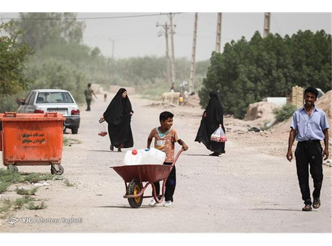 ناگفته های دردناک  مردم خوزستان از بی آبی