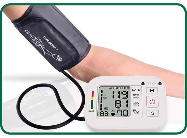 روش درست کنترل فشار خون در خانه