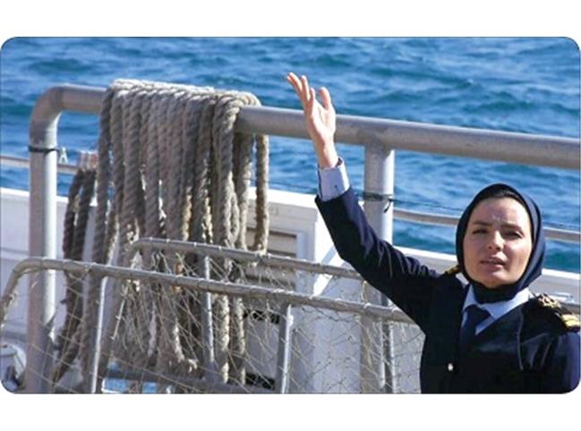حرف‌های خواندنی زن دریانورد ایرانی