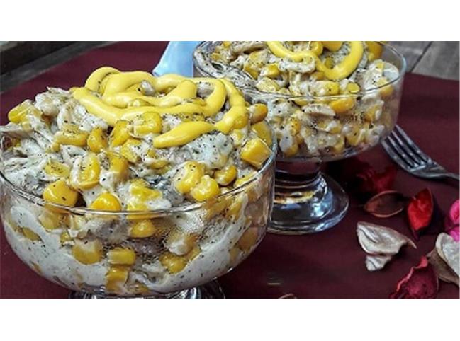 طرز تهیه ذرت مکزیکی خیلی خوشمزه و رستورانی