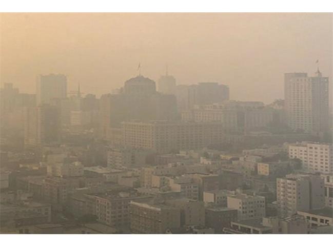 چرا تهران دچار گرد و غبار می شود