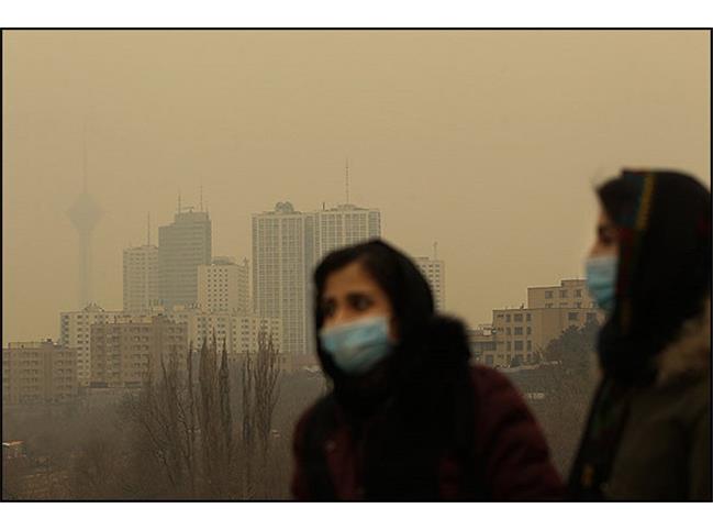 آلودگی هوا بر اثر گرد و غبار با بدن انسان چه می کند