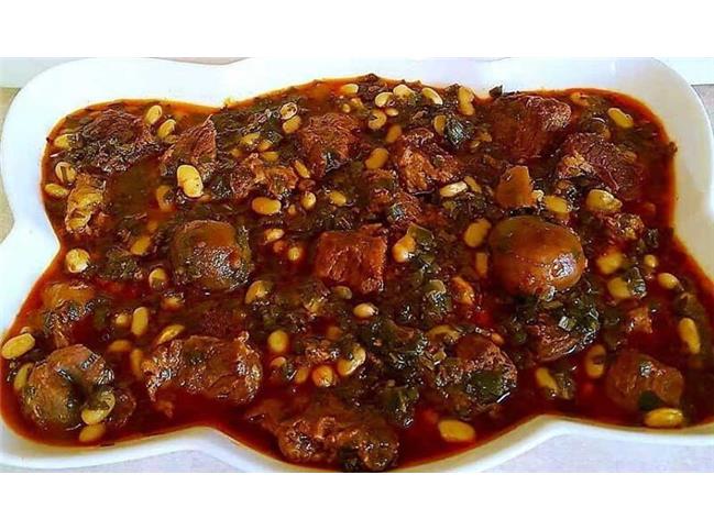 طرز تهیه خورش تره کوهی؛ غذای سنتی ایلام