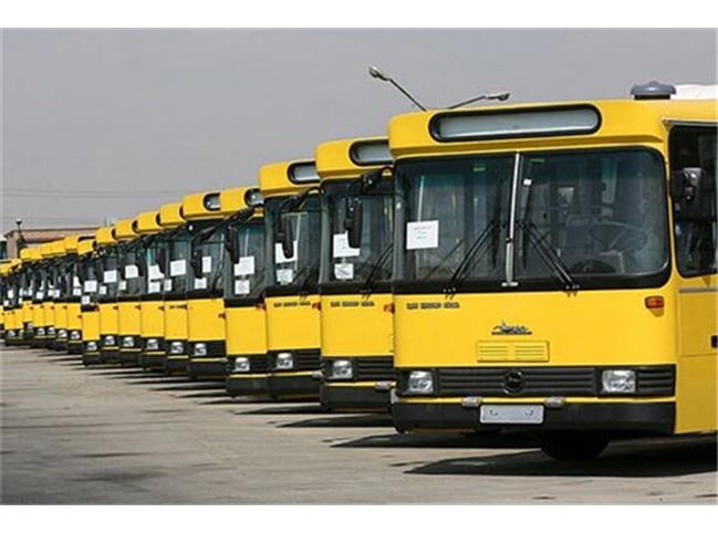 وزارت کشور ۱۰۰۰ اتوبوس جدید به تهران داد