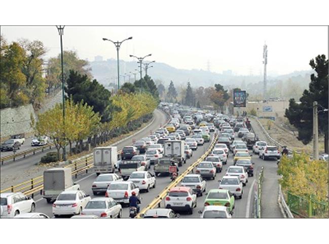 ترافیک تهران 15درصد دیگر زیاد می‌شود