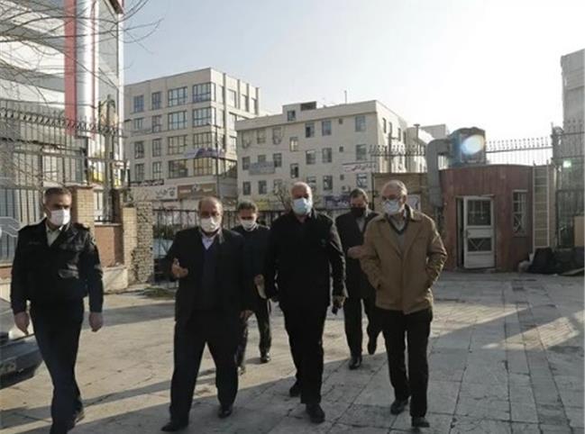 ملاقات مردمی و بازدید عضو شورای اسلامی شهر تهران، در منطقه ۲۱ برگزار شد