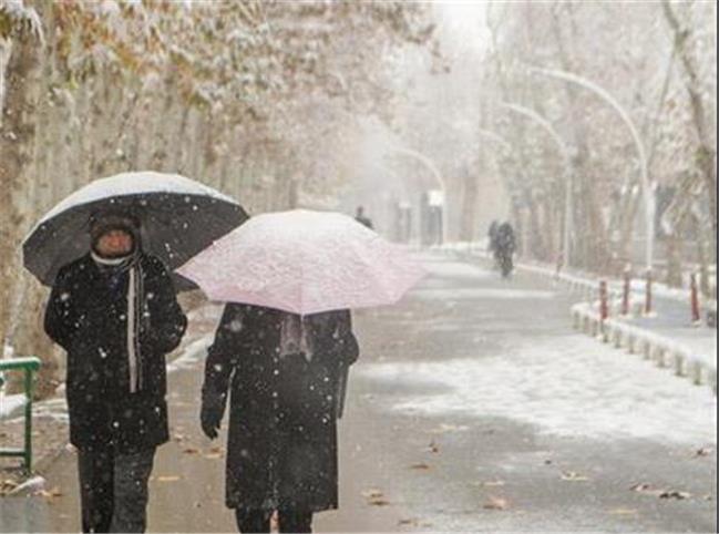 برف و باران در ایران