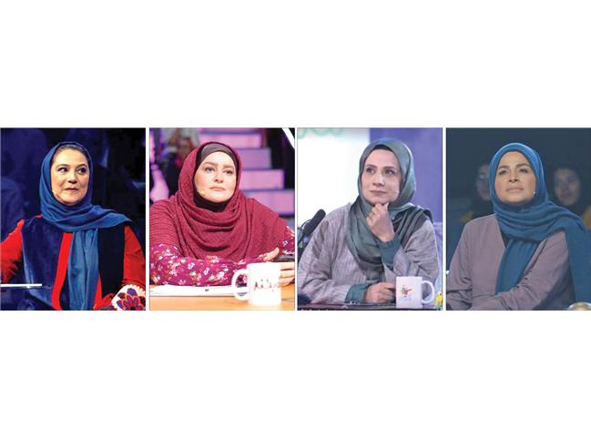 چهار بازیگر زن در چهار مسابقه