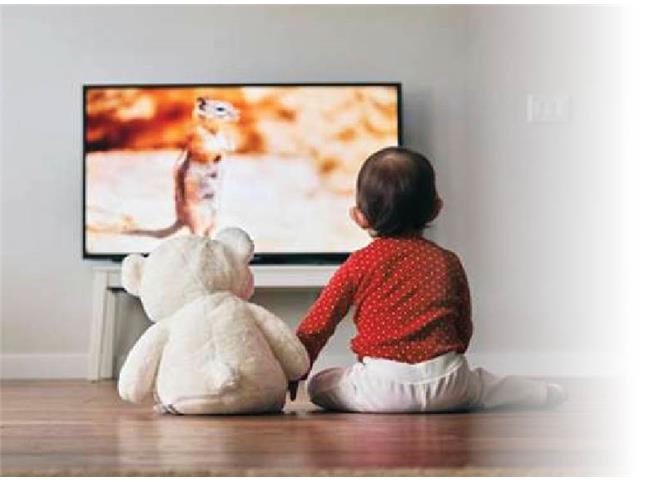 زیاد نگاه کردن تلویزیون و مشکلات شناختی کودک