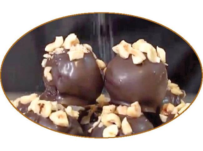 طرز تهیه شکلات نارگیلی