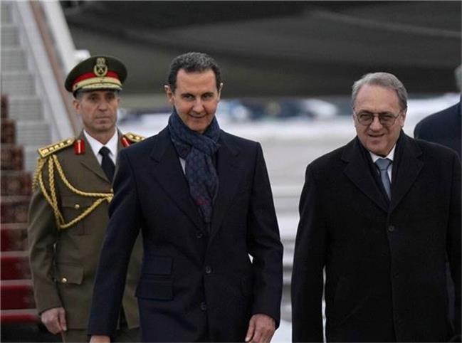 زندگی در حصار برای بشار اسد؛  او در مسکو مغازه زد