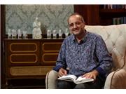 اردشیر رستمی بازیگر نقش پدر شهید شهریاری در سریال صبح آخرین روز