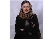 رویا حسینی بازیگر نقش می جان در سریال «کلبه ای در مه»