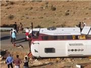 رئیس اسبق پلیس راه : دربرخی  اتوبوس های ایرانی پروفیل ساختمانی استفاده می شود