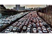 8 میلیون خودرو و 20 میلیون سفر روزانه در تهران