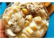 طرز تهیه ذرت مکزیکی رستورانی در خانه